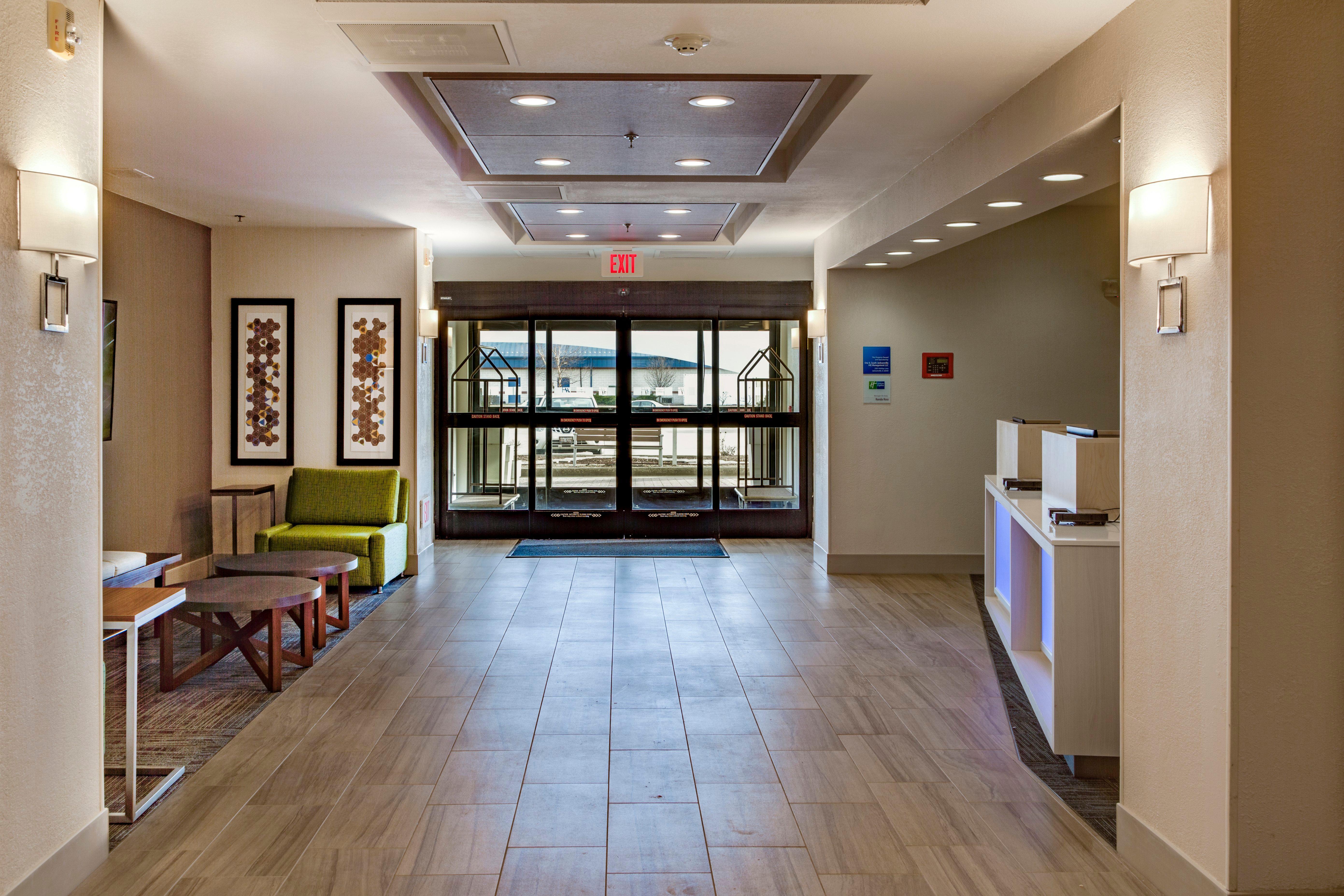 South Jacksonville Holiday Inn Express & Suites Jacksonville By Ihg מראה חיצוני תמונה